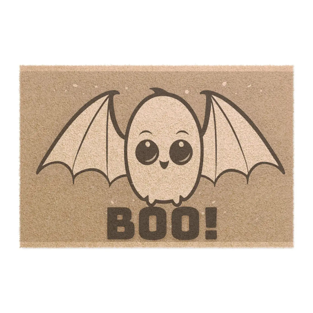 Spooky Bat Doormat - Tufted Coir Coconut Fiber - DipaliZ