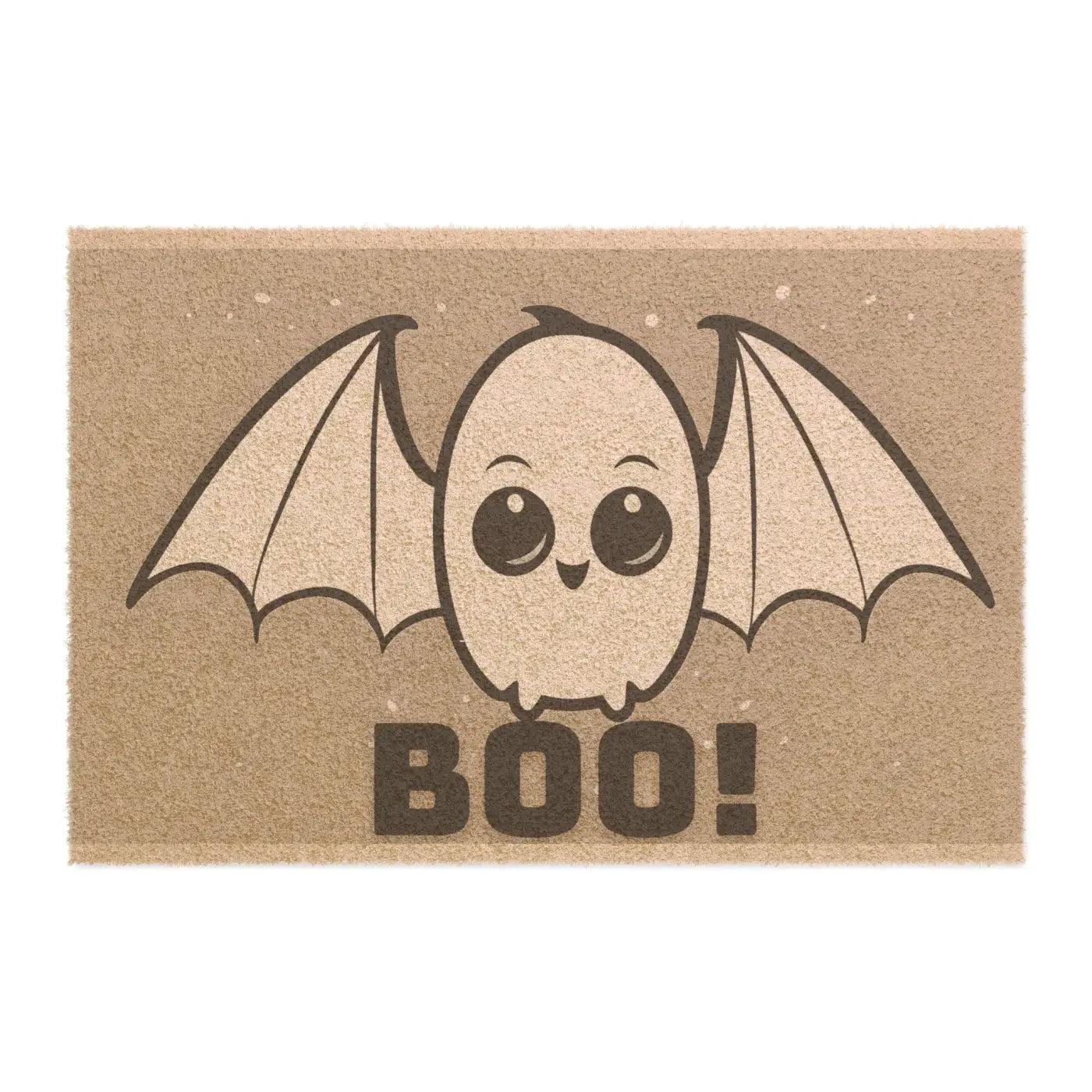 Spooky Bat Doormat - Tufted Coir Coconut Fiber - DipaliZ