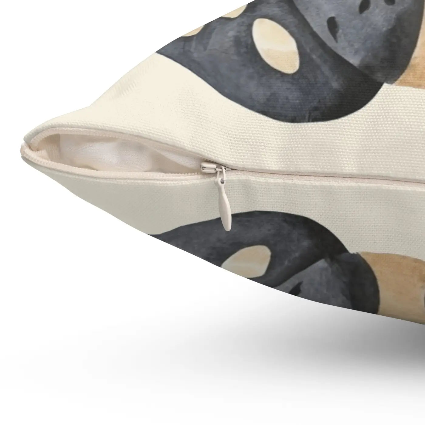 Cute Bear Throw Pillow - Spun Polyester Square - DipaliZ