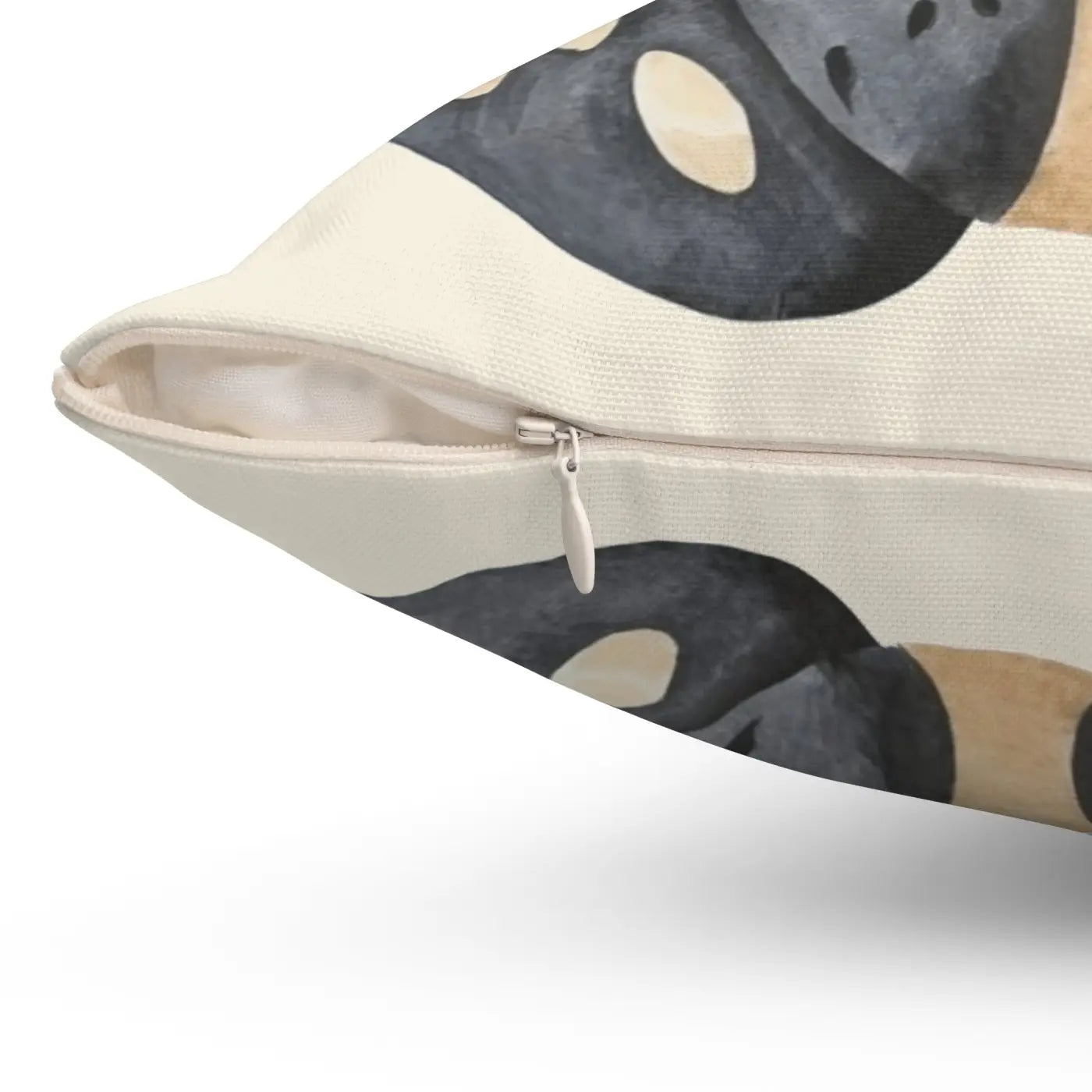 Cute Bear Throw Pillow - Spun Polyester Square - DipaliZ