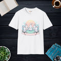 Cute Bunny Yoga Tee - Easter Celebrations - DipaliZ