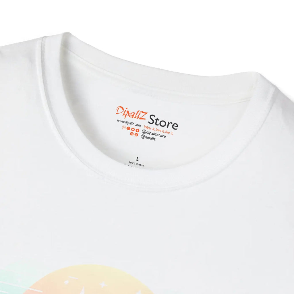 Cute Bunny Yoga Tee - Easter Celebrations - DipaliZ