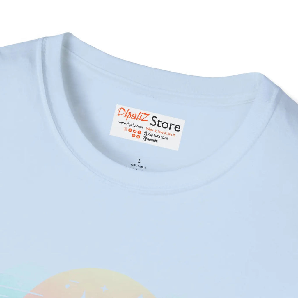 Cute Bunny Yoga Tee - Easter Celebrations - DipaliZ