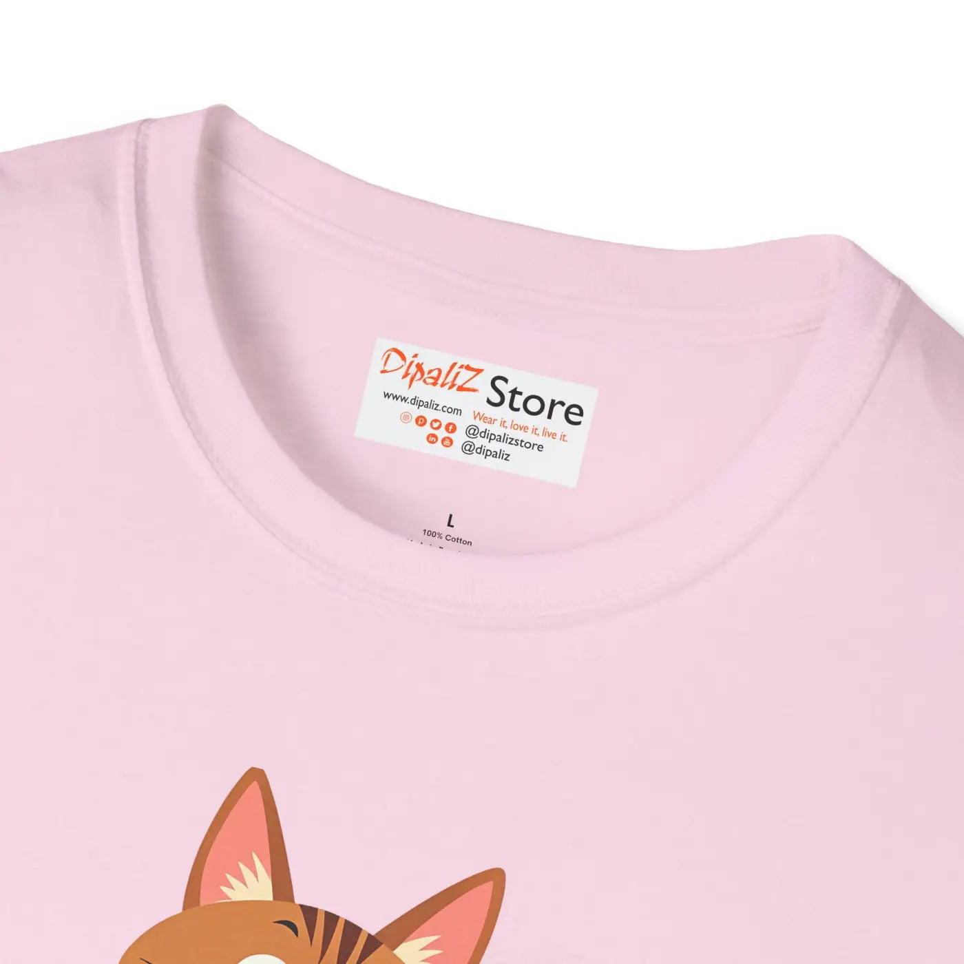 Cute Cat Basketball Unisex Softstyle Tee - Cat Lovers - DipaliZ