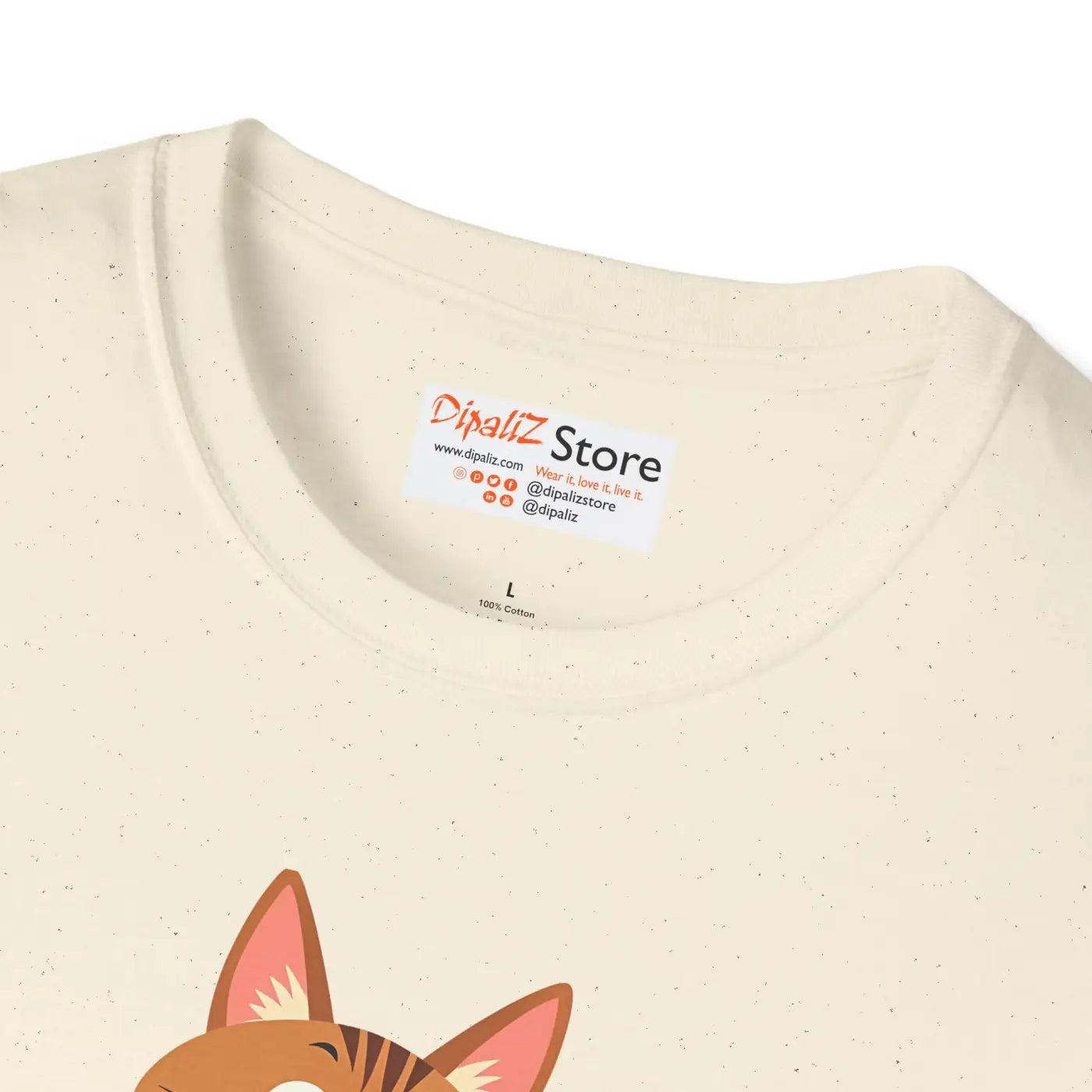 Cute Cat Basketball Unisex Softstyle Tee - Cat Lovers - DipaliZ