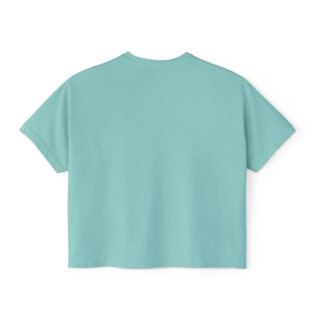 Cute Cat Lovers Women's Boxy Tee - Soft Cotton T-Shirt - DipaliZ