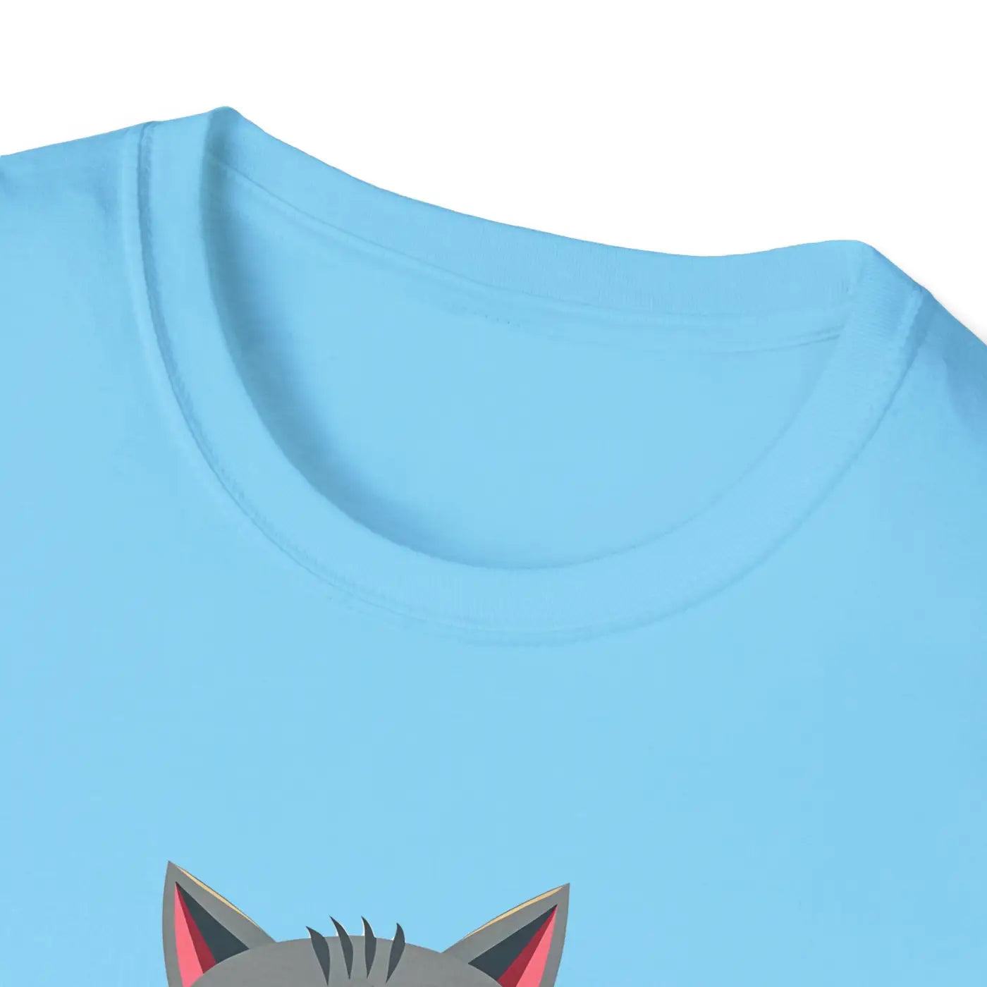 Cute Cat Pumpkin Cozy Casual Tee - Fall Pet Lover Gift - DipaliZ