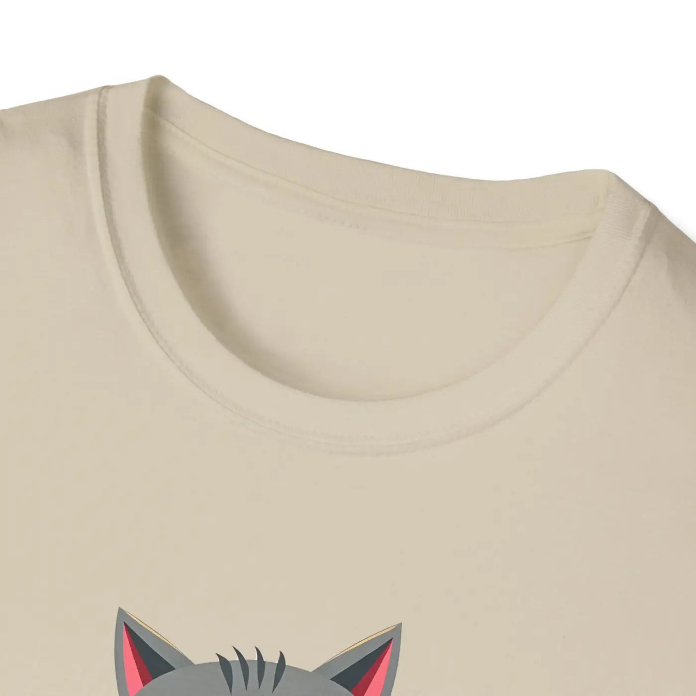 Cute Cat Pumpkin Cozy Casual Tee - Fall Pet Lover Gift - DipaliZ