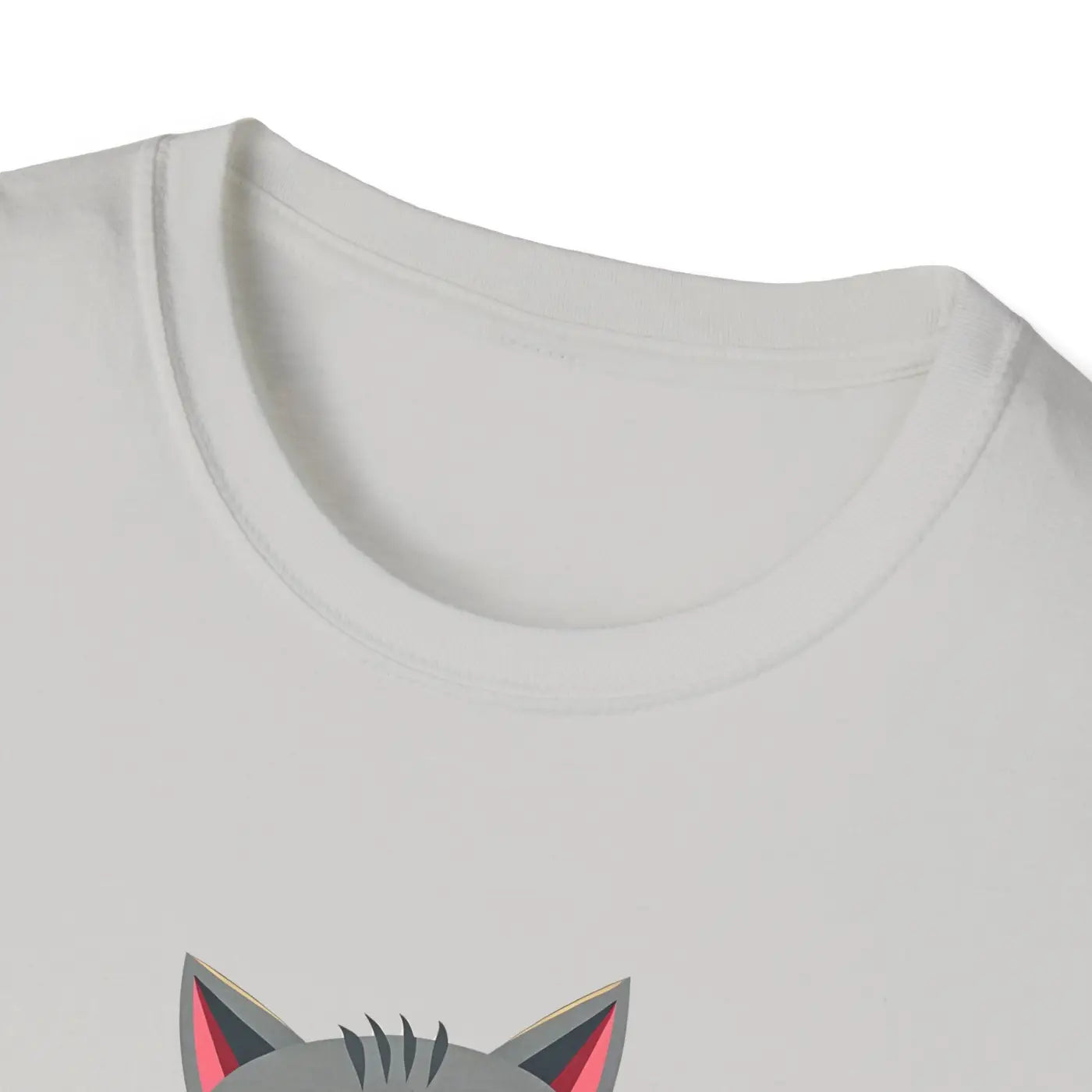 Cute Cat Pumpkin Cozy Casual Tee - Fall Pet Lover Gift - DipaliZ