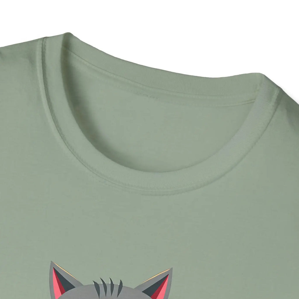Cute Cat Pumpkin Cozy Casual Tee - Fall Pet Lover Gift - DipaliZ