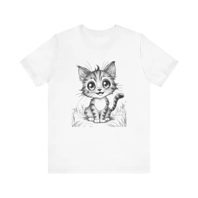 Unisex Jersey Short Sleeve Cotton Tee - Airlume Combed - DipaliZ