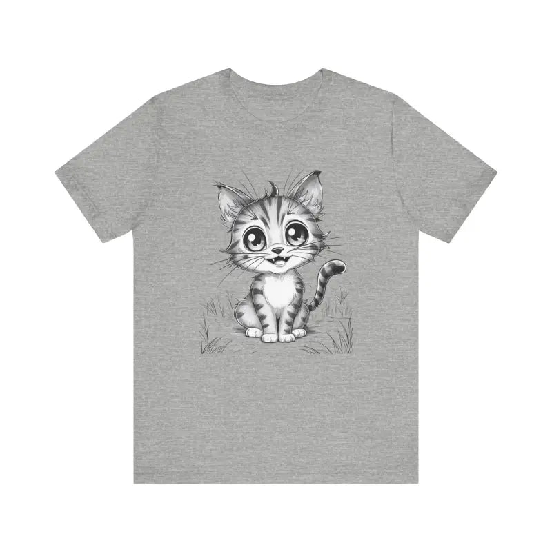 Unisex Jersey Short Sleeve Cotton Tee - Airlume Combed - DipaliZ