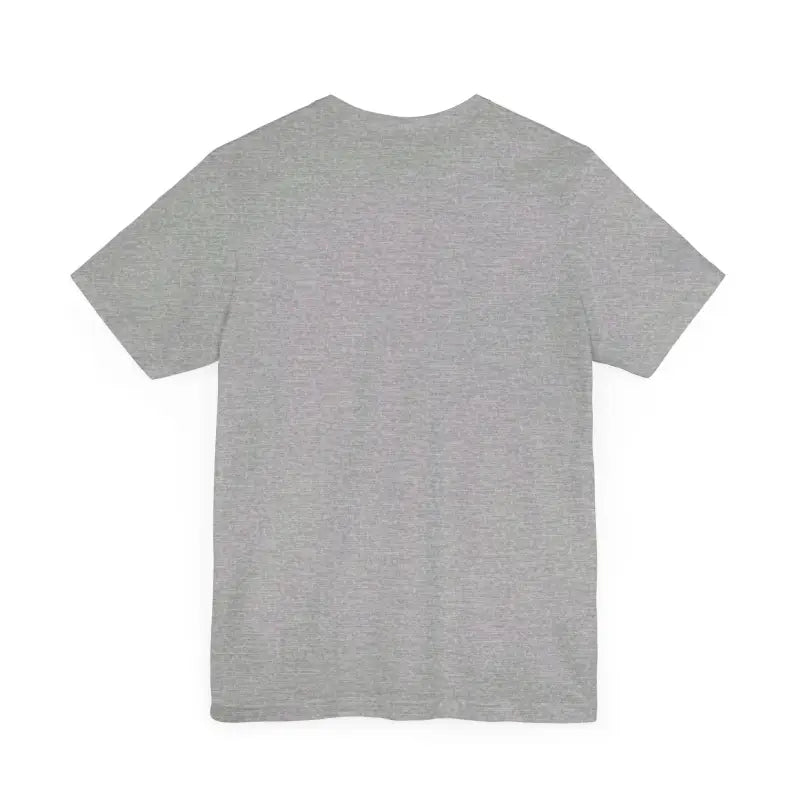 Unisex Jersey Short Sleeve Cotton Tee - Airlume Combed - DipaliZ