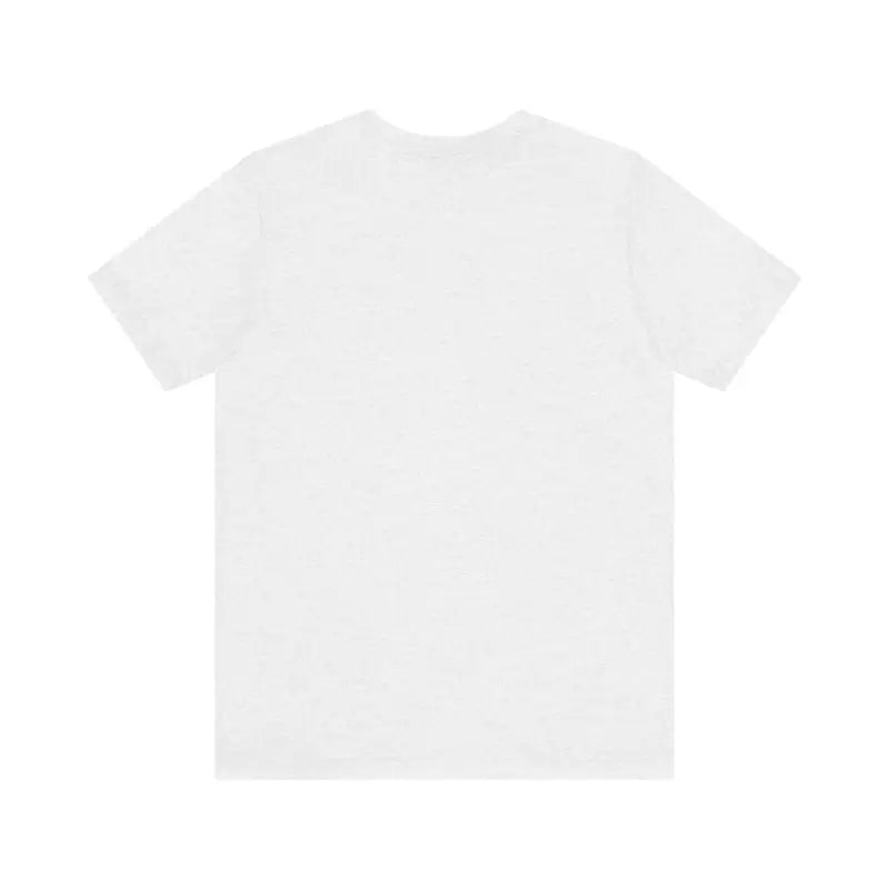 Unisex Jersey Short Sleeve Cotton Tee - Airlume Combed - DipaliZ