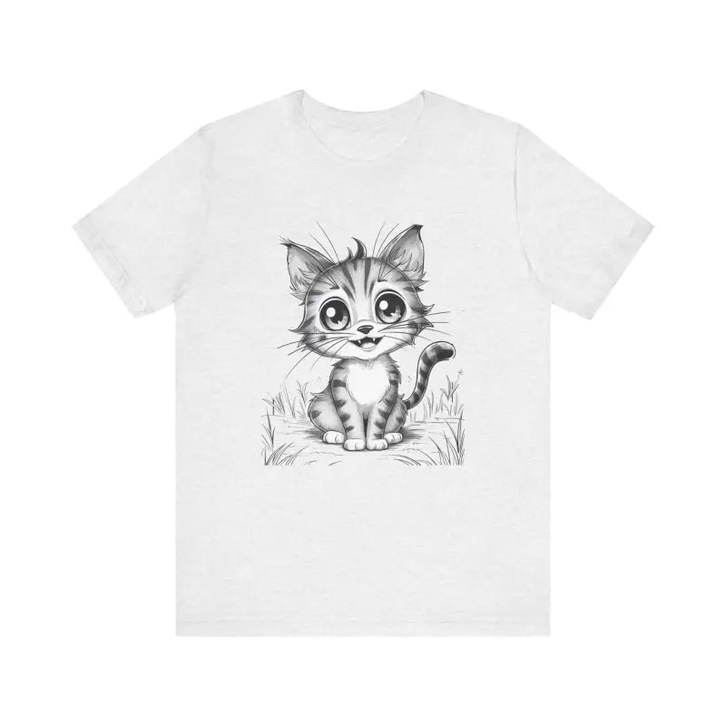 Unisex Jersey Short Sleeve Cotton Tee - Airlume Combed - DipaliZ