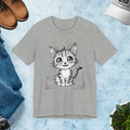 Unisex Jersey Short Sleeve Cotton Tee - Airlume Combed - DipaliZ