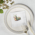 Cute Caterpillar Napkins - Whimsical Party Supplies - DipaliZ