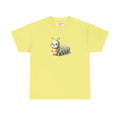 Cute Caterpillar Unisex Heavy Cotton Tee - Nature Lovers - DipaliZ