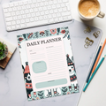 Cute Dogs Daily Planner - Everyday Organization - DipaliZ