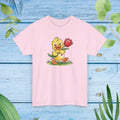 Adorable Duckling Heavy Cotton Tee - Cute Comfort - DipaliZ