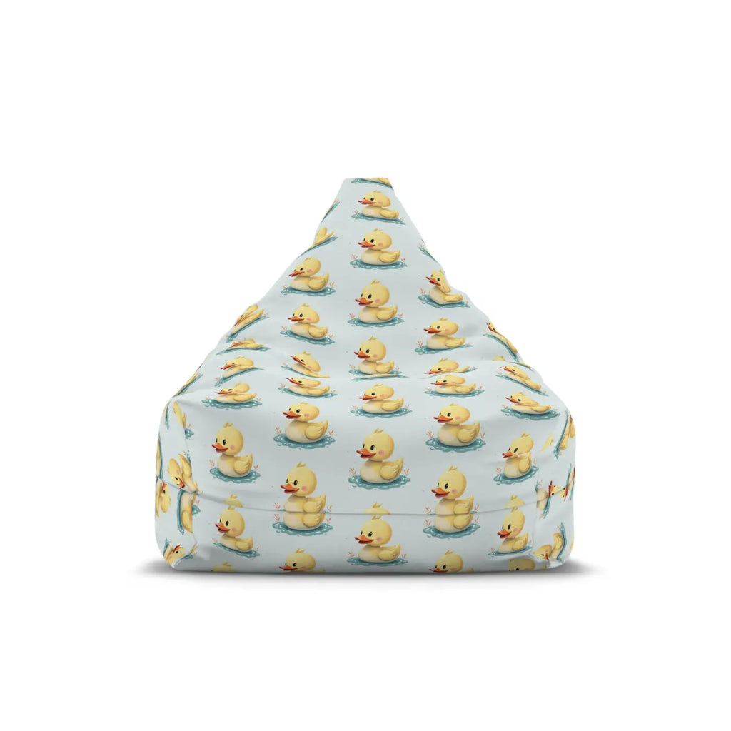 Duckling Bean Bag Chair - Playful Polyester Design - DipaliZ
