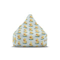 Duckling Bean Bag Chair - Playful Polyester Design - DipaliZ