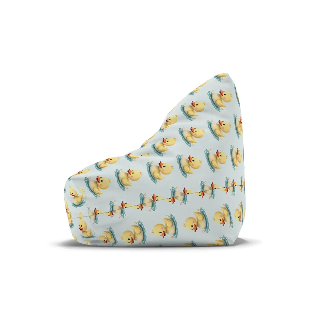 Duckling Bean Bag Chair - Playful Polyester Design - DipaliZ