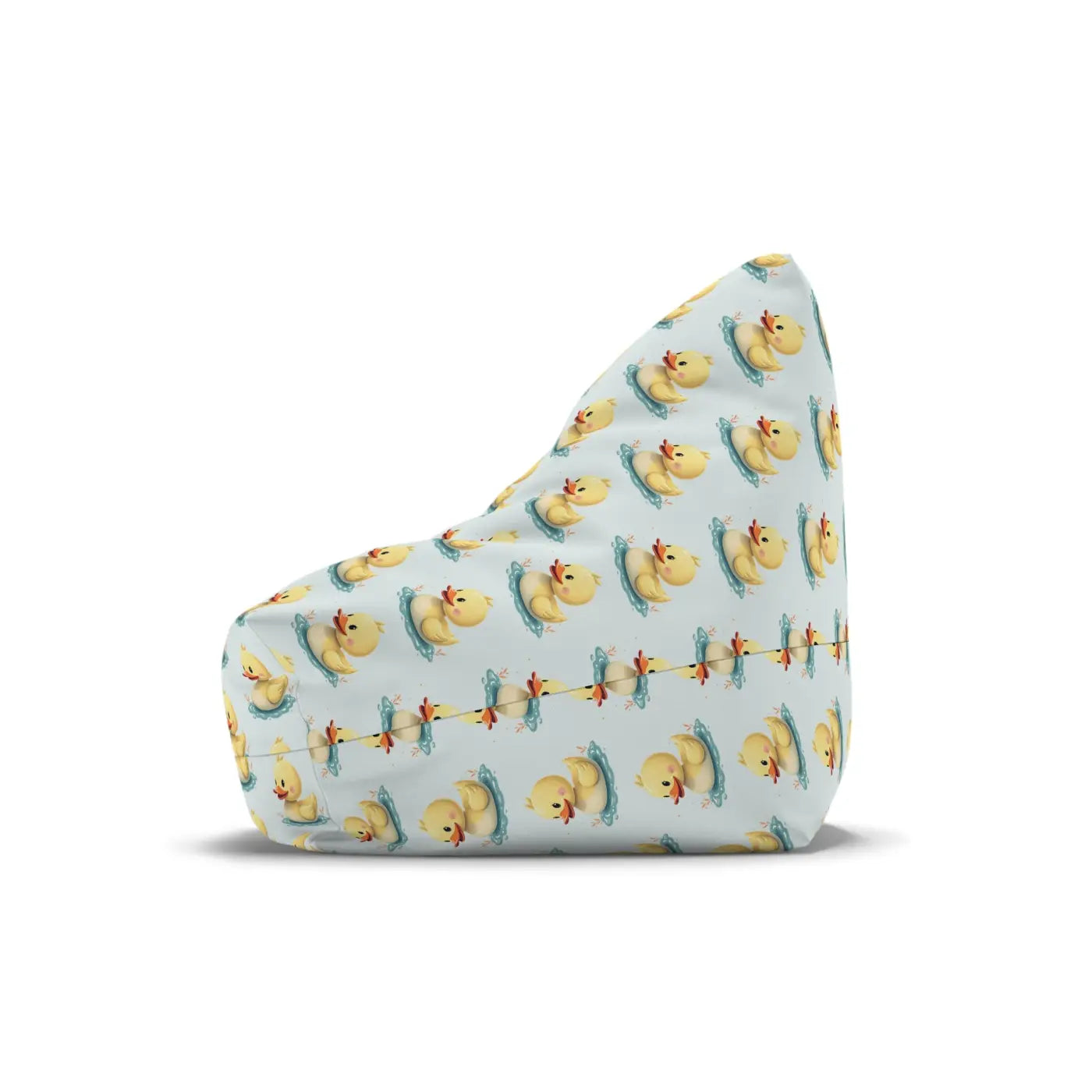 Duckling Bean Bag Chair - Playful Polyester Design - DipaliZ