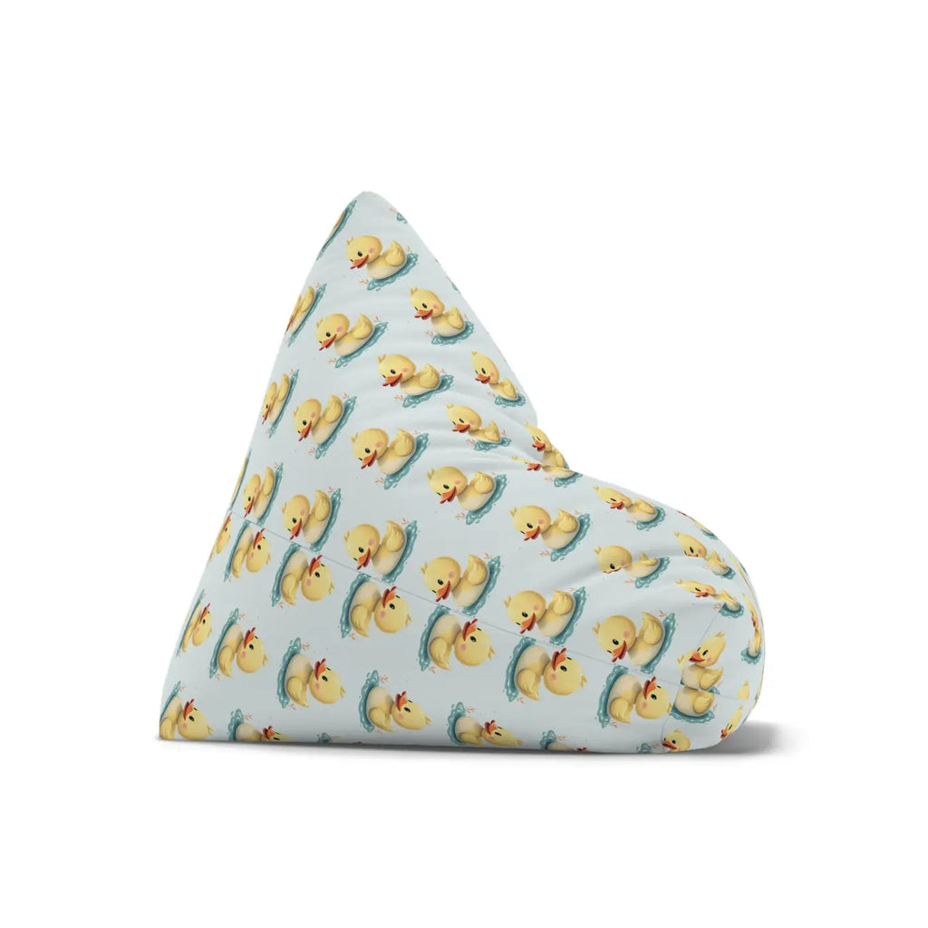 Duckling Bean Bag Chair - Playful Polyester Design - DipaliZ
