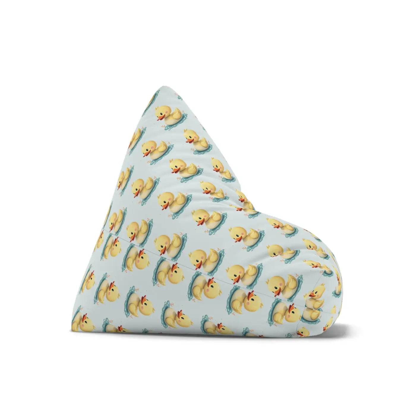 Duckling Bean Bag Chair - Playful Polyester Design - DipaliZ