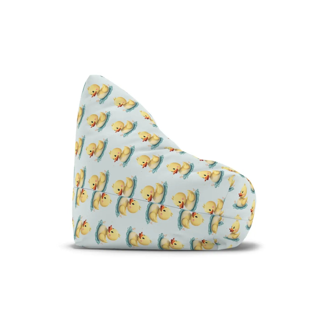 Duckling Bean Bag Chair - Playful Polyester Design - DipaliZ