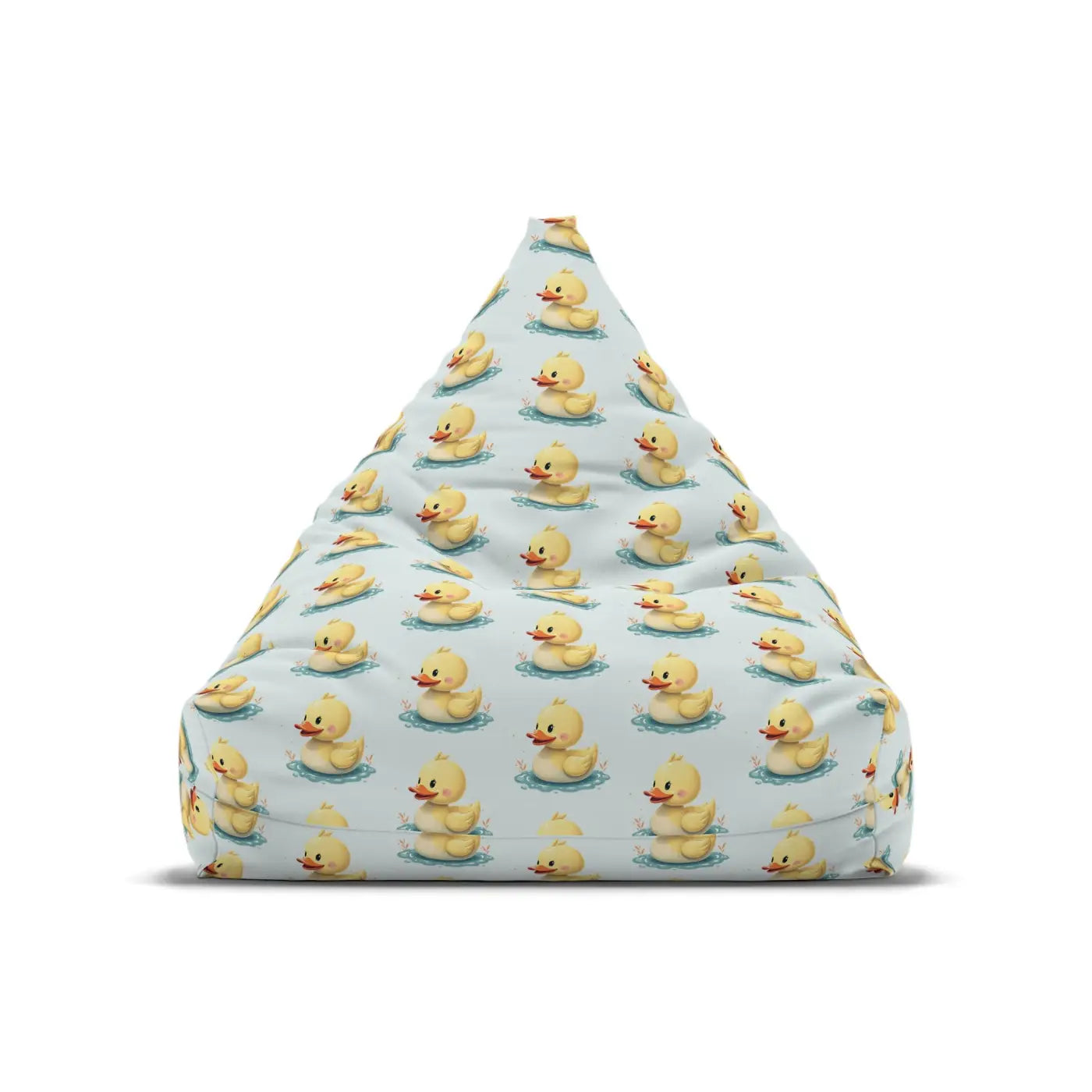 Duckling Bean Bag Chair - Playful Polyester Design - DipaliZ