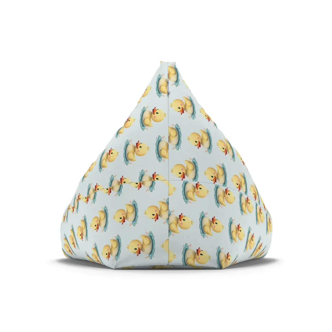 Duckling Bean Bag Chair - Playful Polyester Design - DipaliZ