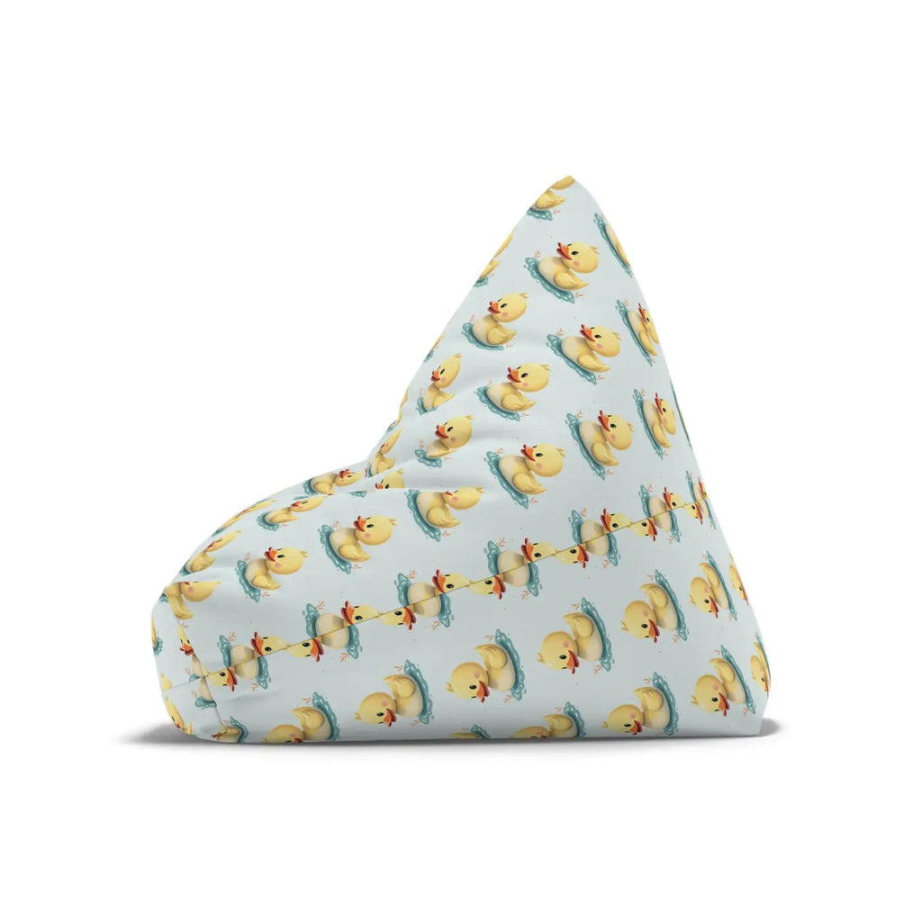 Duckling Bean Bag Chair - Playful Polyester Design - DipaliZ