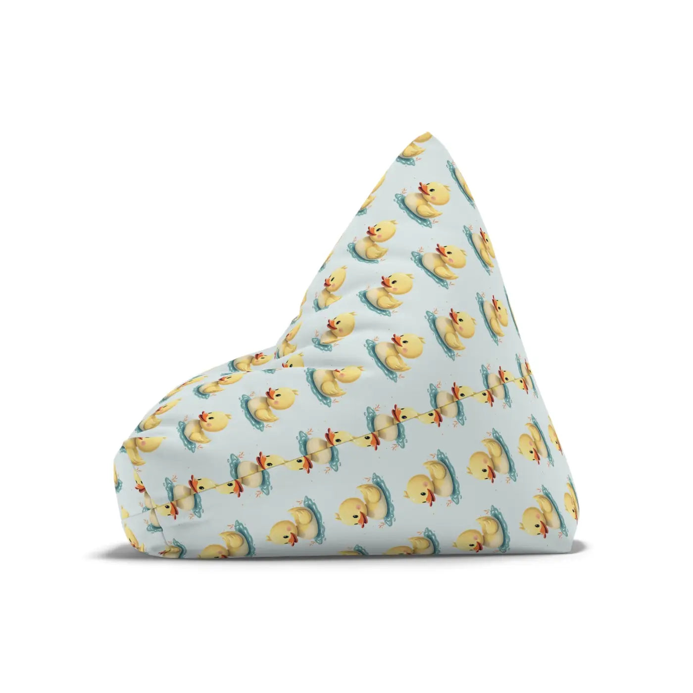 Duckling Bean Bag Chair - Playful Polyester Design - DipaliZ