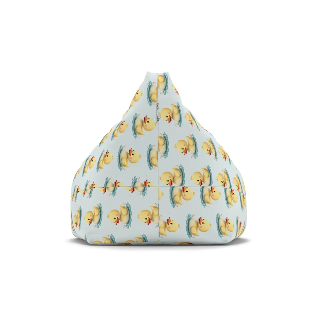 Duckling Bean Bag Chair - Playful Polyester Design - DipaliZ