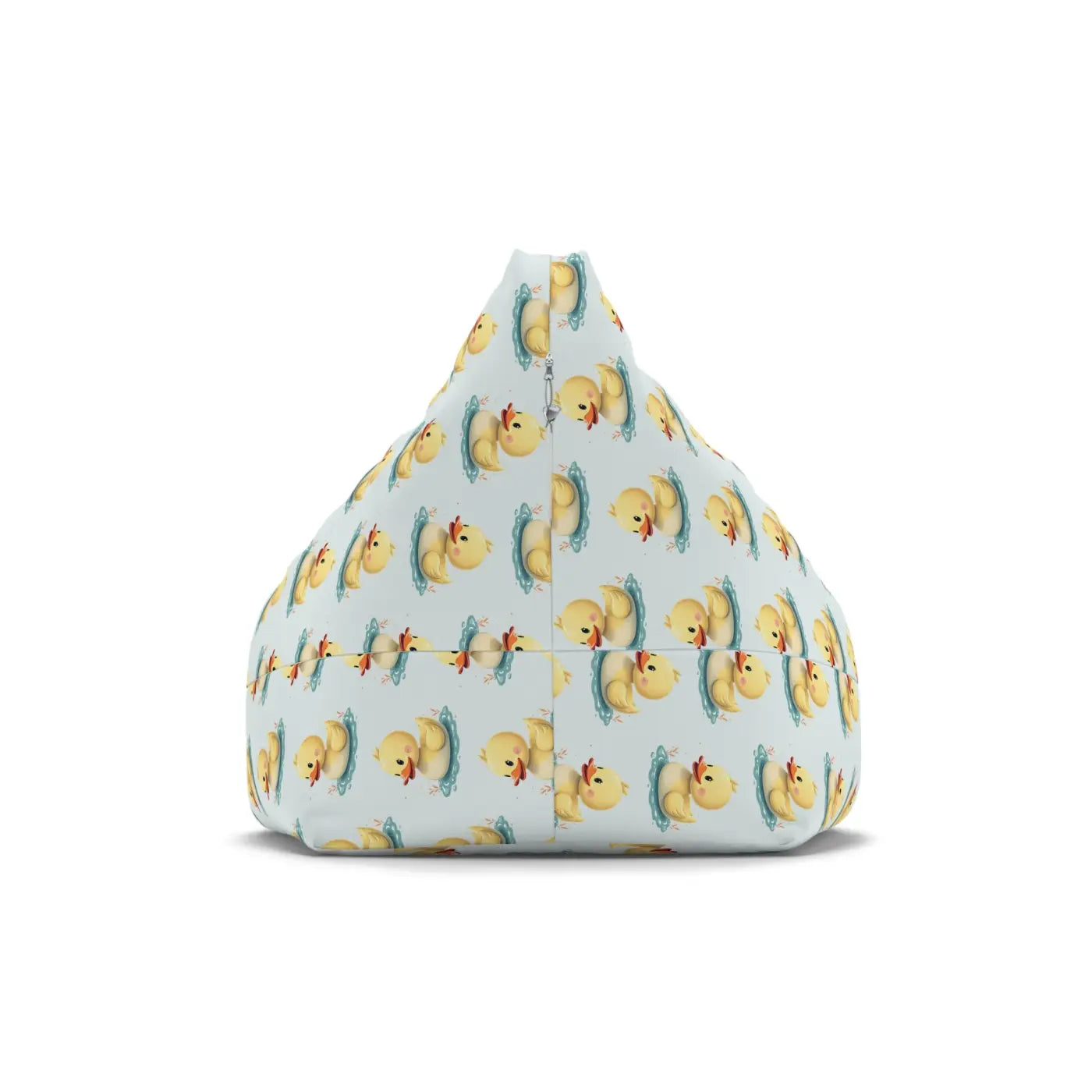 Duckling Bean Bag Chair - Playful Polyester Design - DipaliZ