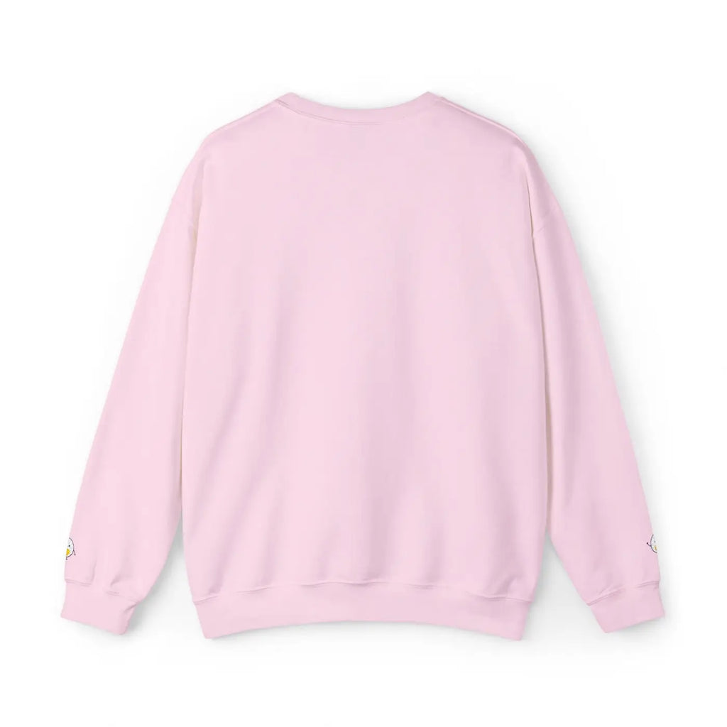 Cute Egg Embroidered Sweatshirt - Cozy Vibes Everyday - DipaliZ