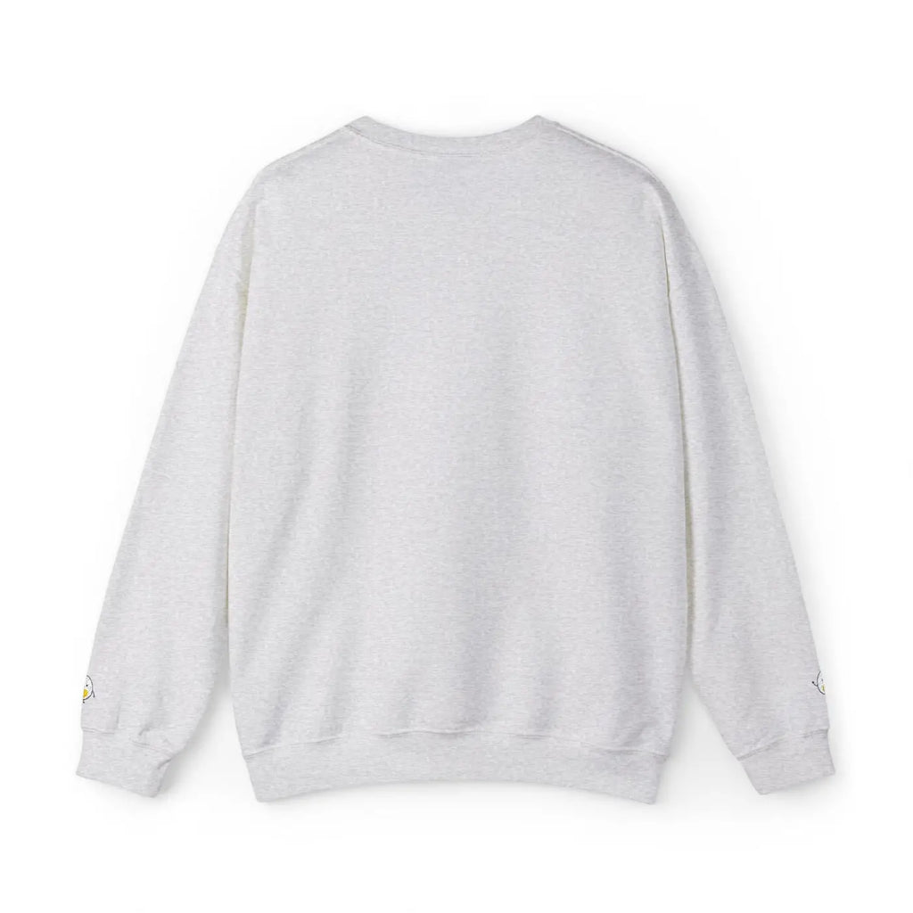 Cute Egg Embroidered Sweatshirt - Cozy Vibes Everyday - DipaliZ