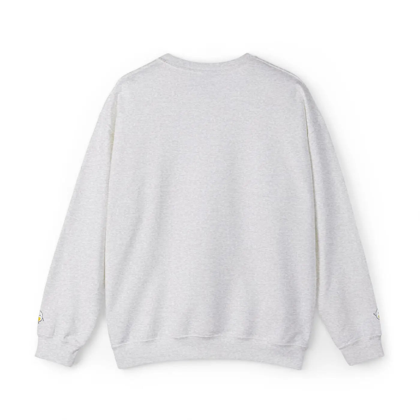 Cute Egg Embroidered Sweatshirt - Cozy Vibes Everyday - DipaliZ