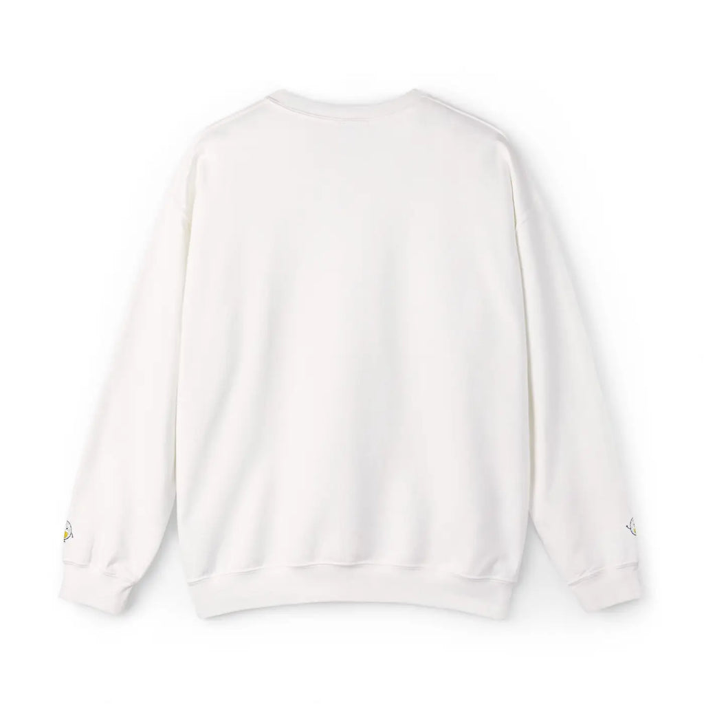 Cute Egg Embroidered Sweatshirt - Cozy Vibes Everyday - DipaliZ