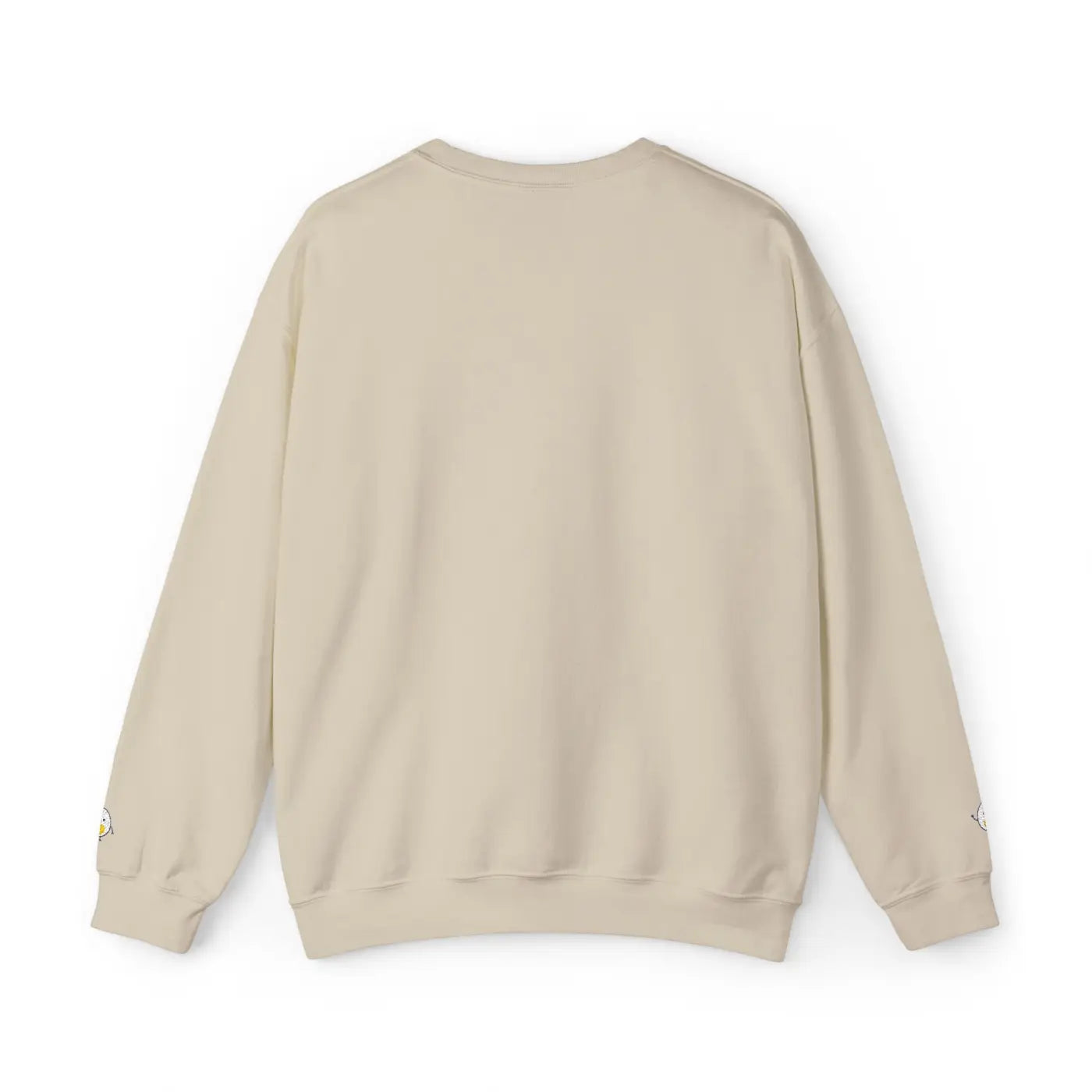 Cute Egg Embroidered Sweatshirt - Cozy Vibes Everyday - DipaliZ