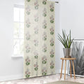 Stunning Floral Window Curtain - Home Decor - DipaliZ