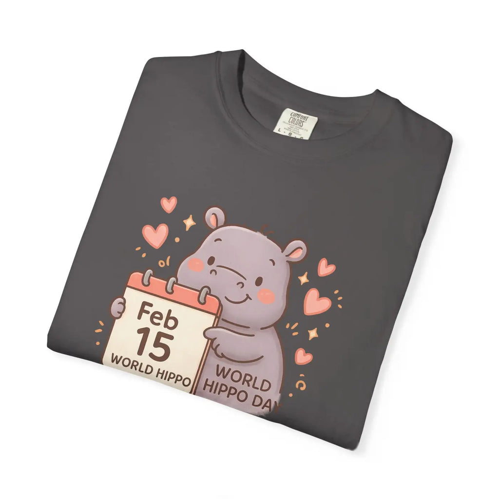 Sunny Hippo Parade Tee - Ultra Soft Comfort - DipaliZ