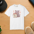 Sunny Hippo Parade Tee - Ultra Soft Comfort - DipaliZ