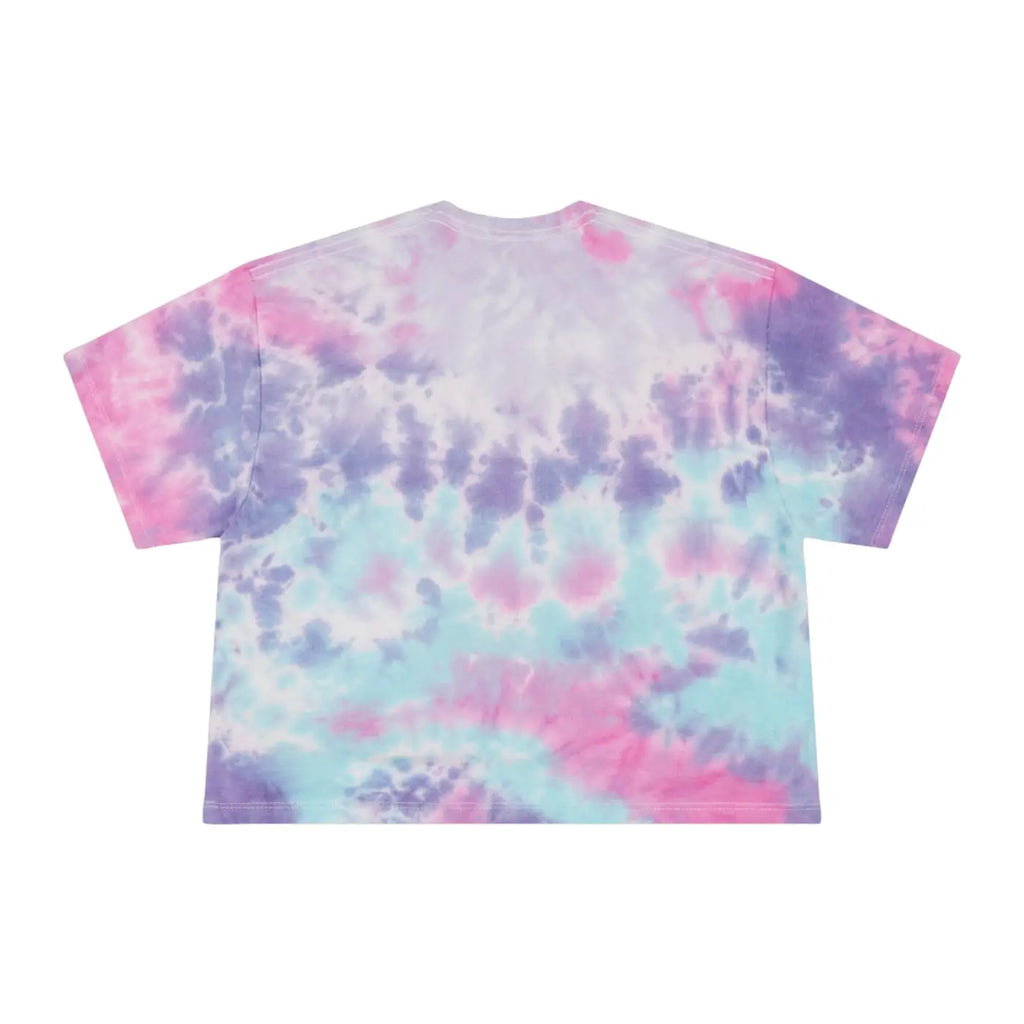 Llama Tie-Dye Crop Tee - Cute Vibes for Any Wardrobe - DipaliZ