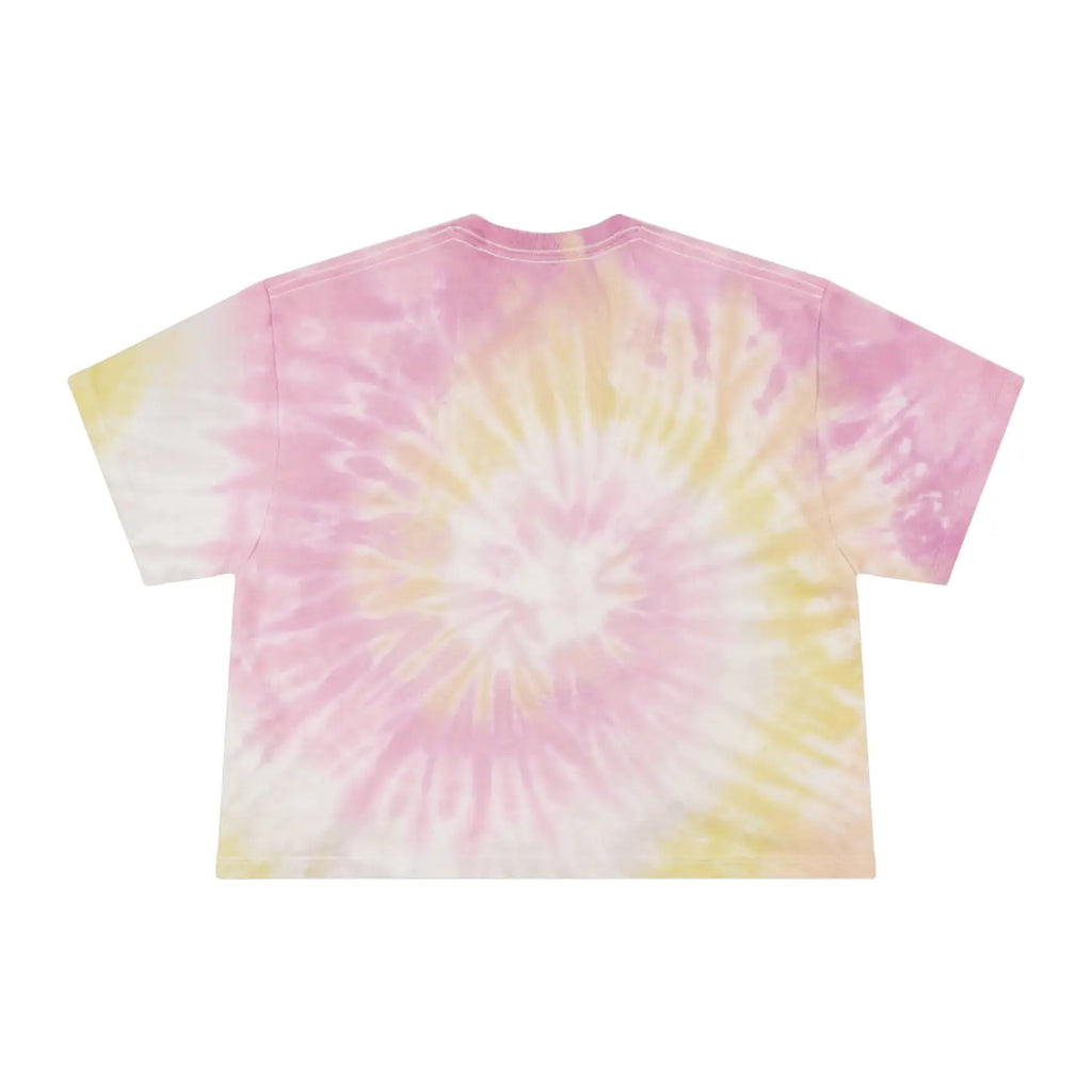Llama Tie-Dye Crop Tee - Cute Vibes for Any Wardrobe - DipaliZ