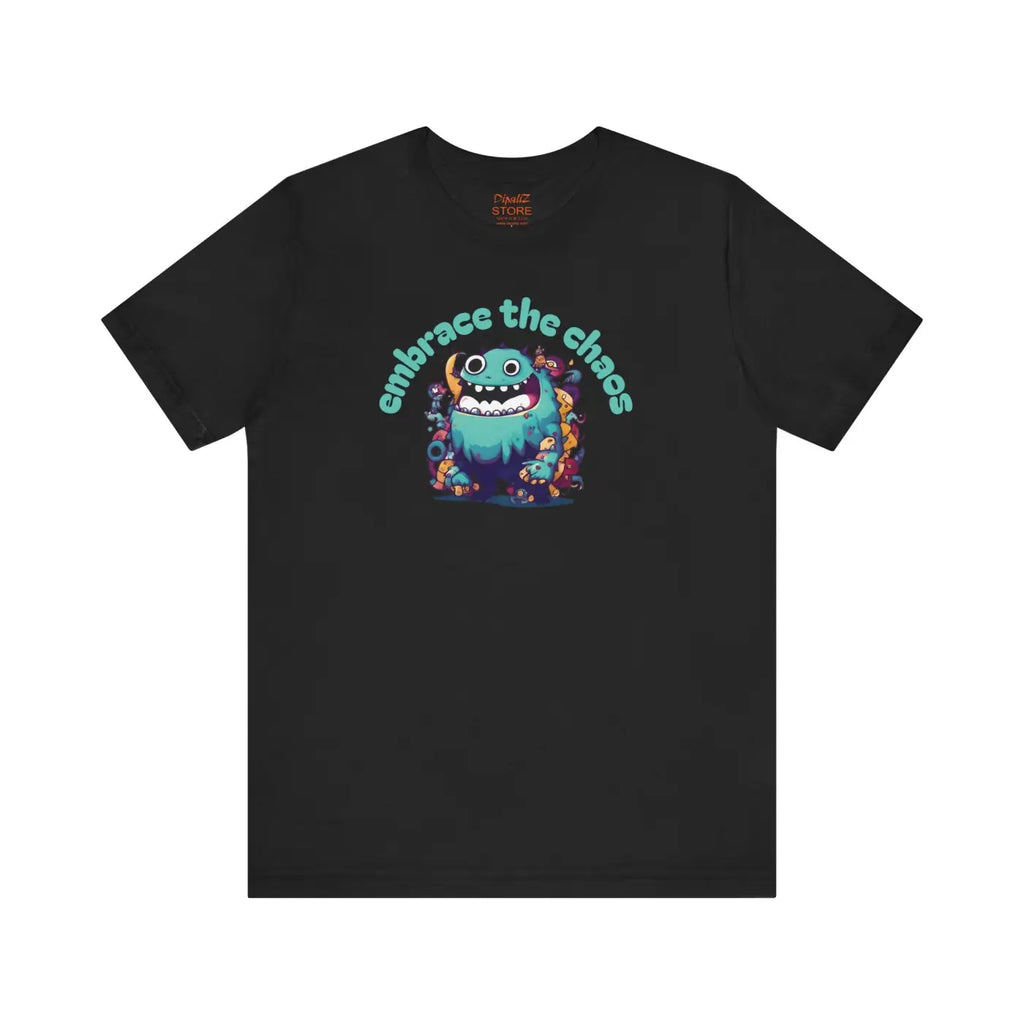 Cute Monster Tee - Soft Cotton Unisex Shirt - DipaliZ