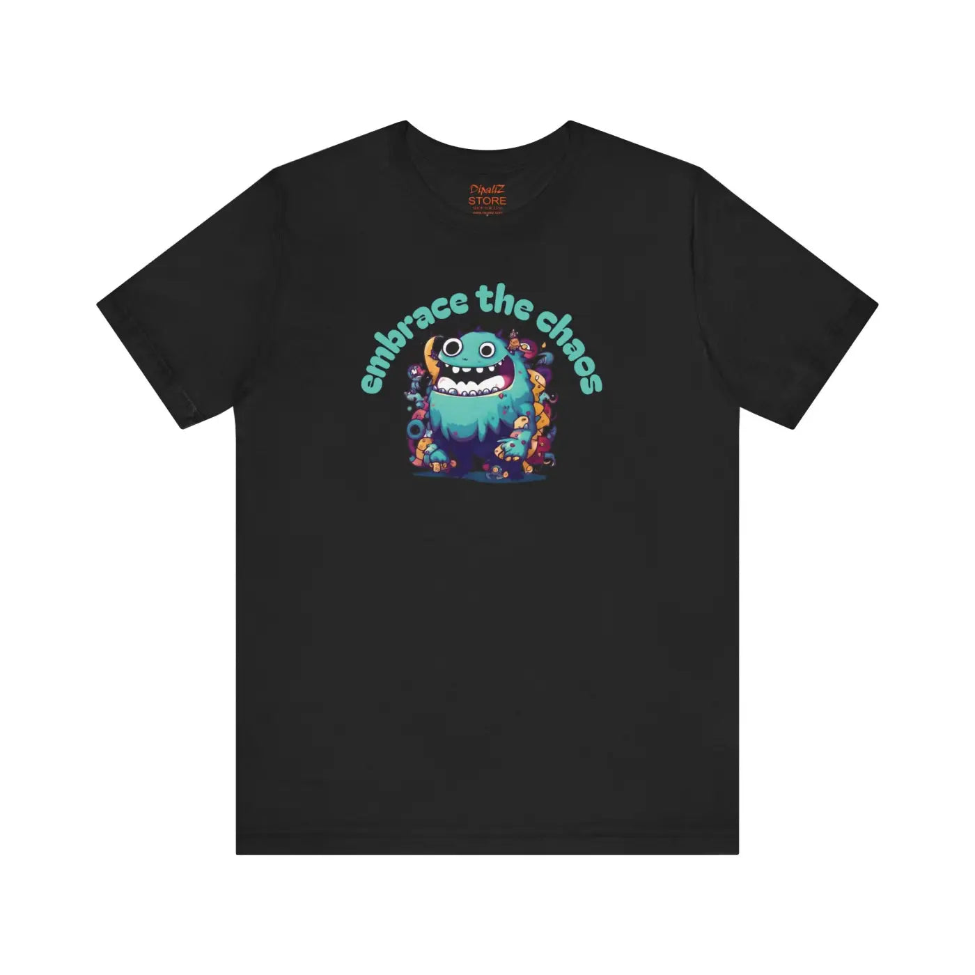Cute Monster Tee - Soft Cotton Unisex Shirt - DipaliZ