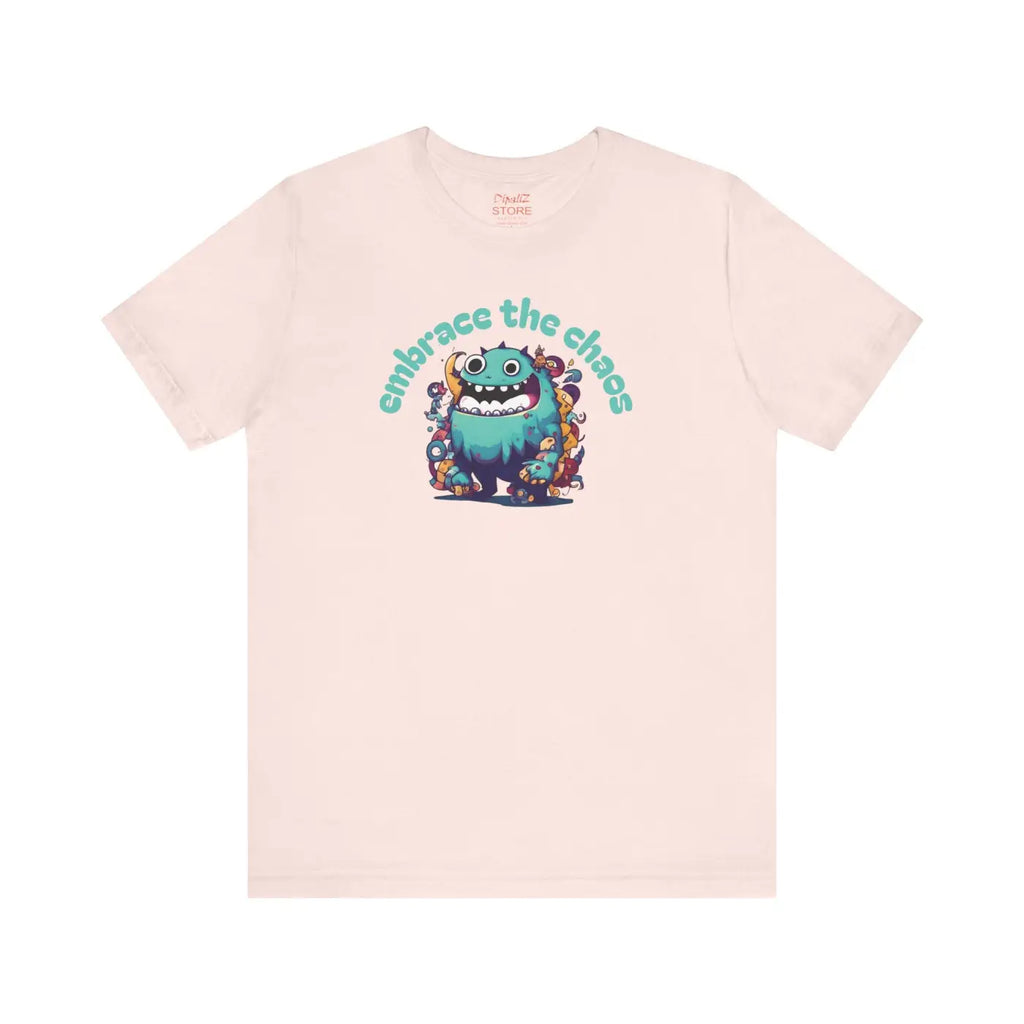 Cute Monster Tee - Soft Cotton Unisex Shirt - DipaliZ